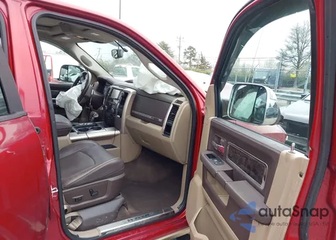 2012 Ram 1500 Laramie Longhorn/Limited Edition z USA, uszkodzony, nr VIN 1C6RD7PT4CS146258